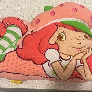 Strawberry Shortcake 2012 Plush Pillow with Hidden Secret Pocket